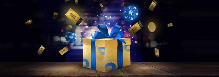 Подарок за депозит